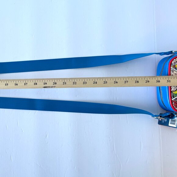 Buckle-Down Marvel Spider Man Beyond Amazing Character Collage Crossbody Bag NWT - Picture 13 of 16